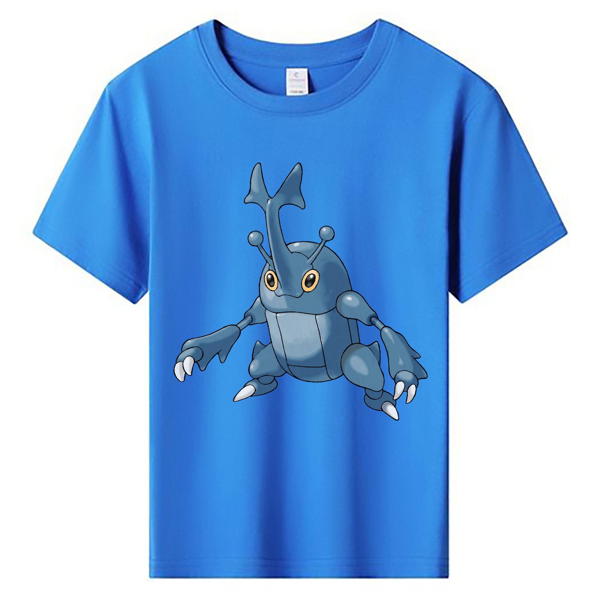 （画像用） ポケットモンスター Pokémon 綿100％キッズTシャツ（フロントプリント）